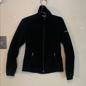 Columbia Women's Black Soft-shell Jacket